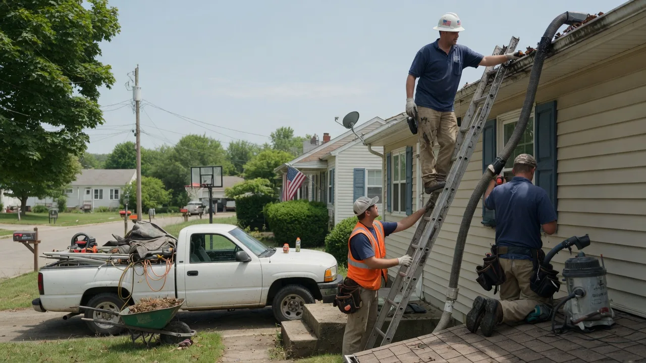 Gutter Installation in Wheatland, IA near me